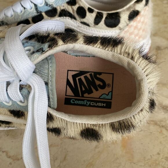 VANS Mixed Cozy Super ComfyCush Old Skool Skate Shoes Sneakers - Picture 10 of 14